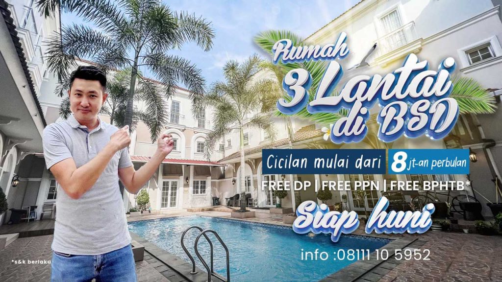alesha bsd city rumah resort